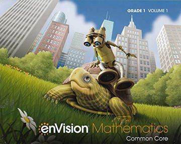 portada Envision Mathematics 2020 Common Core Student Edition Grade 1 Volume 1 (en Inglés)