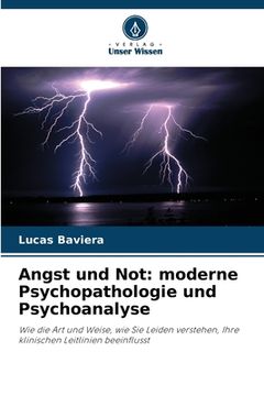 portada Angst und Not: moderne Psychopathologie und Psychoanalyse