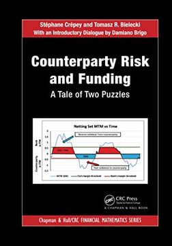 portada Counterparty Risk and Funding: A Tale of two Puzzles (Chapman and Hall 