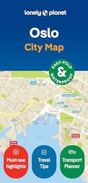 portada Lonely Planet Oslo City map (in English)