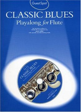 portada Guest Spot: Classic Blues Playalong for Flute