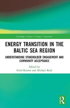 portada Energy Transition in the Baltic sea Region (Routledge Studies in Energy Transitions) (in English)