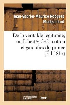 portada de la Véritable Légitimité (en Francés)