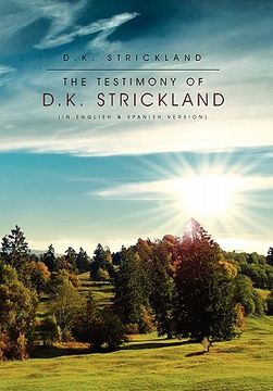 portada the testimony of d.k. strickland