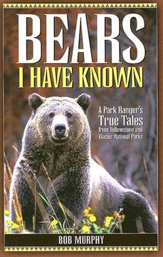 portada bears i have known (in English)