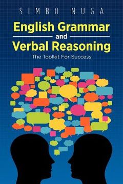 portada english grammar and verbal reasoning: the toolkit for success (in English)