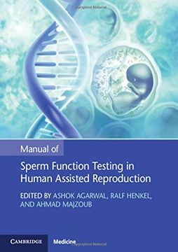 portada Manual of Sperm Function Testing in Human Assisted Reproduction (in English)