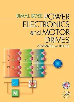 portada Power Electronics and Motor Drives: Advances and Trends (en Inglés)