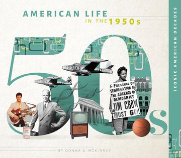 portada American Life in the 1950s (en Inglés)