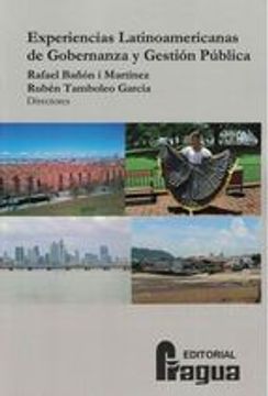 portada Experiencias Latinoamericanas De Gobernanza Y Gestión Pública