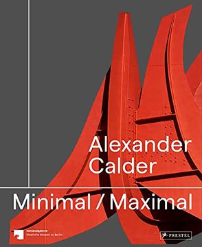 portada Alexander Calder: Minimal (in English)