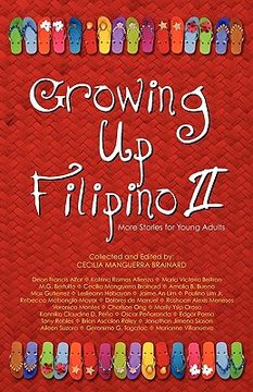 portada growing up filipino ii: more stories for young adults (en Inglés)
