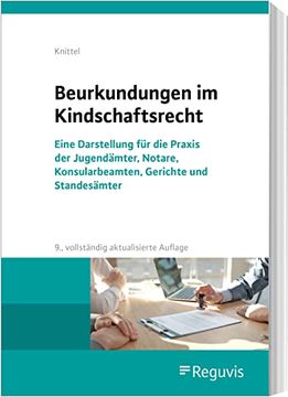 portada Beurkundungen im Kindschaftsrecht (en Alemán)