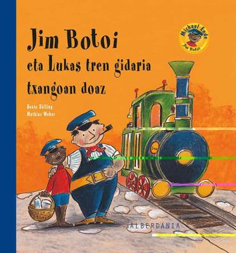 portada Jim Botoi eta Lukas Tren Gidaria Txangoan Doaz (in Basque)