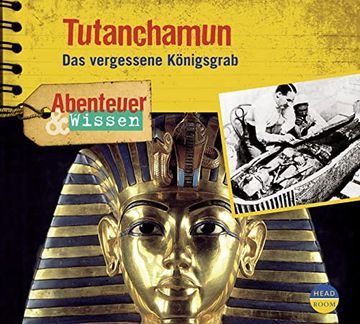 portada Abenteuer & Wissen: Tutanchamun. Das Vergessene Königsgrab (en Alemán)