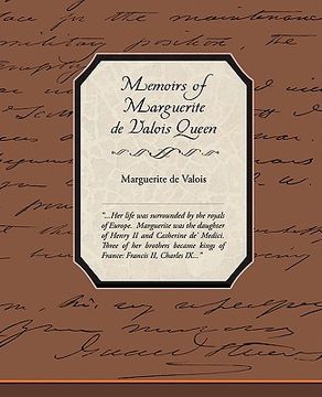portada memoirs of marguerite de valois queen