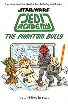 portada Jedi Academy. The Phantom Bully - Volumen 3