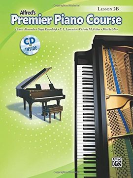 portada Premier Piano Course Lesson Book, bk 2b: Book & cd [With cd] (en Inglés)