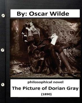 portada The Picture of Dorian Gray (1890) Philosophical NOVEL (Original Version) (en Inglés)