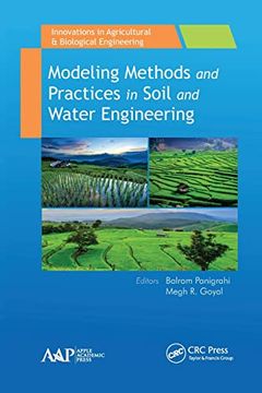 portada Modeling Methods and Practices in Soil and Water Engineering (Innovations in Agricultural & Biological Engineering) (en Inglés)
