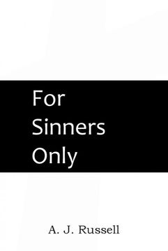 portada For Sinners Only (en Inglés)