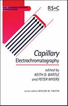 portada Capillary Electrochromatography (Rsc Chromatography Monographs) (en Inglés)