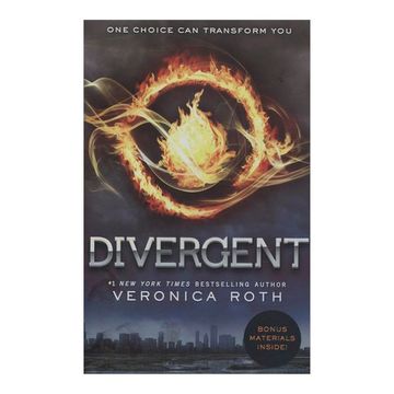 portada Divergent (in English)