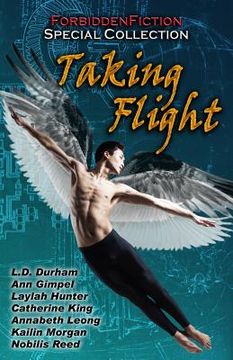 portada Taking Flight: An Erotic Anthology with Wings (en Inglés)
