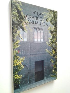 portada Atlas Gráfico de Andalucía
