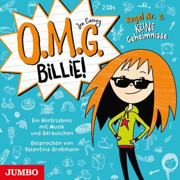 portada O. M. G. Billie! - Regel nr. 2: Keine Geheimnisse: [2] (en Alemán)