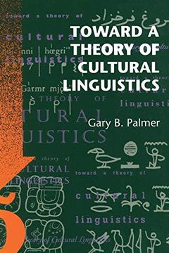 portada Toward a Theory of Cultural Linguistics (en Inglés)