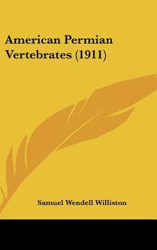 portada american permian vertebrates (1911) (en Inglés)