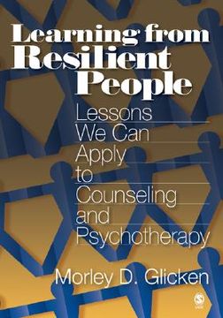 portada learning from resilient people: lessons we can apply to counseling and psychotherapy (en Inglés)