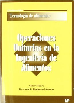 portada Operaciones Unitarias en la Ingeniería de Alimentos (in Spanish)