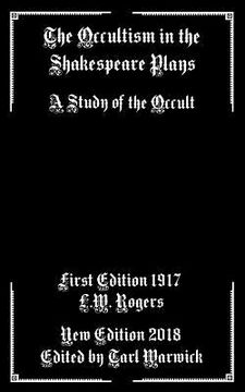 portada The Occultism in the Shakespeare Plays: A Study of the Occult (en Inglés)