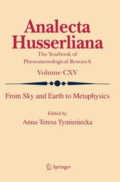 portada From Sky and Earth to Metaphysics (Analecta Husserliana)