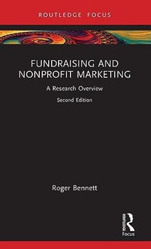 portada Fundraising and Nonprofit Marketing (State of the art in Business Research) (en Inglés)