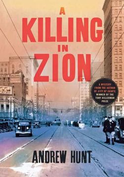 portada Killing in Zion: 2 (Art Oveson Mystery) (in English)