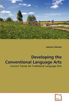 portada developing the conventional language arts