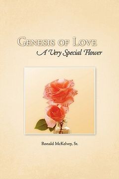 portada genesis of love (en Inglés)