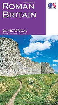 portada Roman Britain (Historical Map Guide)