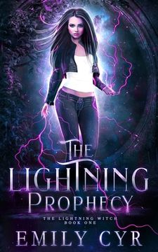 portada The Lightning Prophecy (en Inglés)