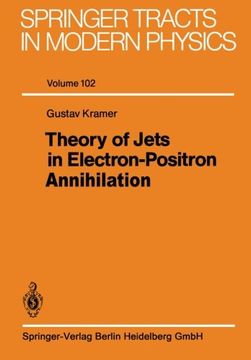 portada Theory of Jets in Electron-Positron Annihilation (Springer Tracts in Modern Physics) (Volume 102)