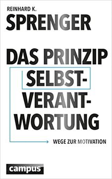 portada Das Prinzip Selbstverantwortung: Wege zur Motivation (en Alemán)