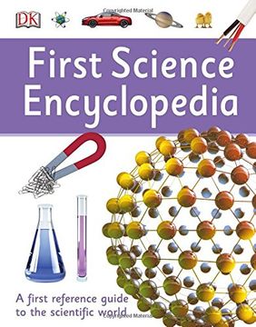 portada First Science Encyclopedia (dk First Reference) (en Inglés)