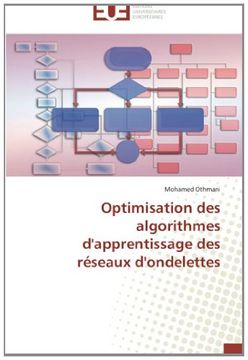 portada Optimisation Des Algorithmes D'Apprentissage Des Reseaux D'Ondelettes