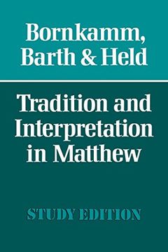 portada Tradition and Interpretation in Matthew