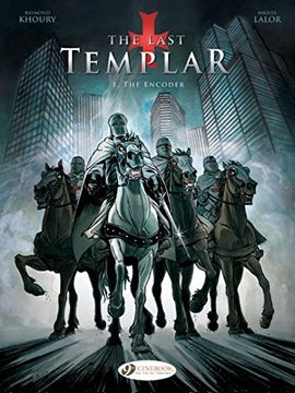 portada The Encoder (The Last Templar) (Comics)