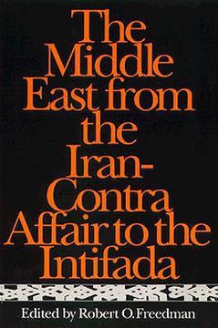 portada the middle east from the iran-contra affair to the intifada (in English)