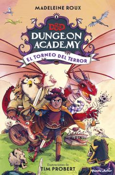 portada Dungeons & Dragons. Dungeon Academy. El Torneo del Terror (in Spanish)